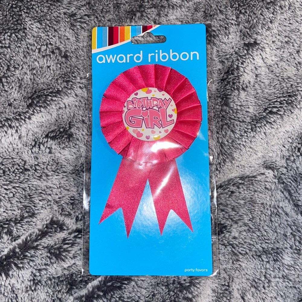 Birthday Girl Ribbon